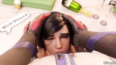 Pharaoh's Facial Destruction with Frizhg and Pharah