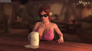 Guiltyk's 'Tavern Wench Challenge' in 4K at 60FPS: A Lustful Journey of Debauchery and Pleasure