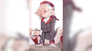 Hypnotized Hikari Gets Taken by the Shigure Sisters