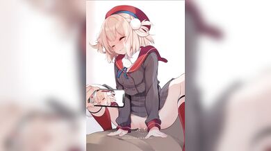 Hypnotized Hikari Gets Taken by the Shigure Sisters