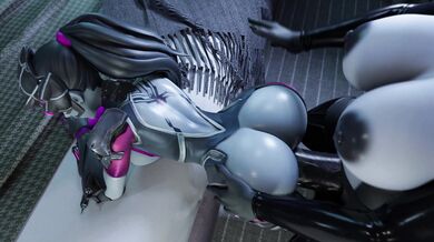 Widowmaker and Elise get down and dirty in 'Rekindled' [Ultra HD]!