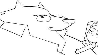 Innocent Little Fawn Gets Dominated By Big Bad Wolfe