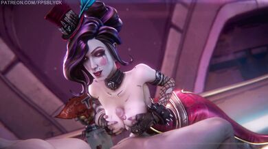 Tittyfucking Moxxi: An Adult XXX Video Experience