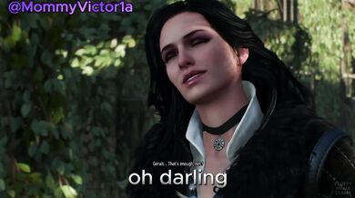 Yennefer's Naughty Foursome with AI Voiceover