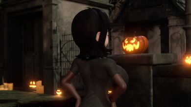 Happy Halloween could be rewritten as Trick or Treat or Sexy Witches and Naughty Ghouls.