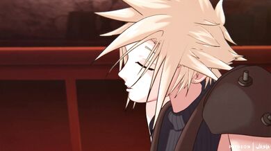 Tifa's Anal Orgy in Cloud's Bedroom [Washa]