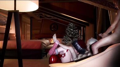 - Mrs. Claus' Christmas Gangbang