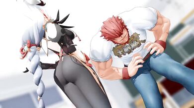 Balls Deep in Iskandar [yokobb]!