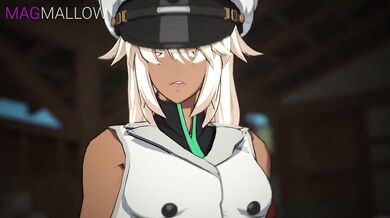 Titillating Threesome: Baiken and Ramlethal Go Hard on Magmallow's Wet Hole!