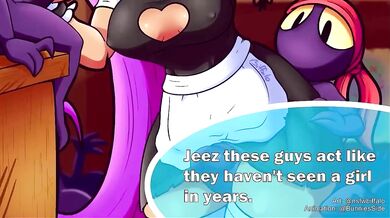 Busty Genie's Wildest Fantasies: A Shantae Collection