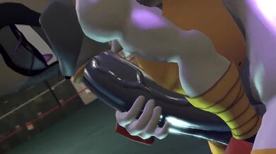 Busty beauty tangles herself up in oral ecstasy [mega-switches fm]