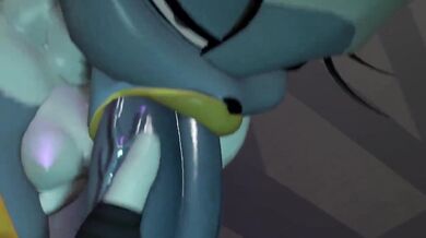 Busty beauty tangles herself up in oral ecstasy [mega-switches fm]