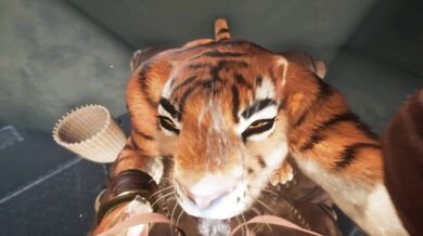 Sexy Safari Encounter: Tigers Lustful Hunger