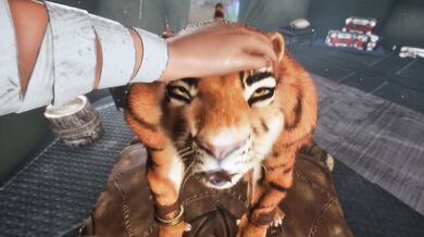 Sexy Safari Encounter: Tigers Lustful Hunger