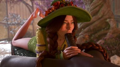 Mirabel Blows Black Dick in 4K HD!