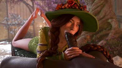 Mirabel Blows Black Dick in 4K HD!