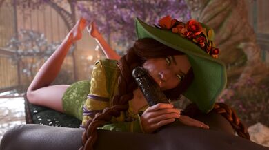 Mirabel Blows Black Dick in 4K HD!