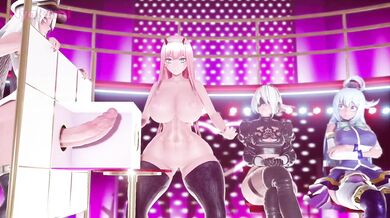 Slutty Game Show: Nasty Playing with Nyakumi, Dubbed in Brazilian Portuguese