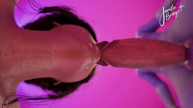 I'd Love to Swallow That Massive Cock - JOI Blowjob Preview with Moaning Sounds