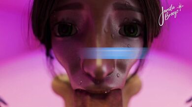 I'd Love to Swallow That Massive Cock - JOI Blowjob Preview with Moaning Sounds