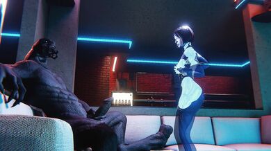 Cortana's Naughty Lapdance