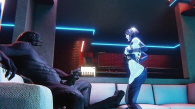 Cortana's Naughty Lapdance