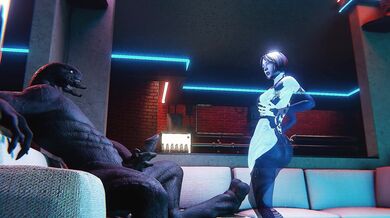 Cortana's Naughty Lapdance