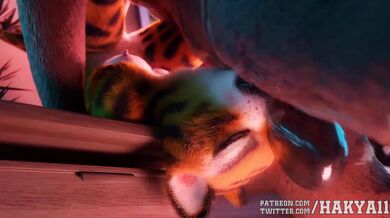 - Alex Fellates a Bear's Throat Till It Spurts