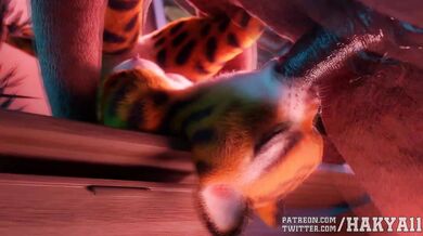 - Alex Fellates a Bear's Throat Till It Spurts