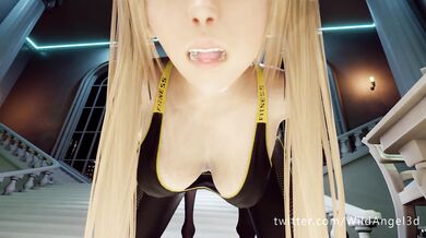 Marie Rose's Naughty Sports Fuck Session