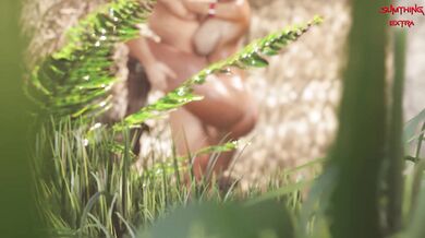 Forest Fuck Fest with Chris and Sheva [Something Different]