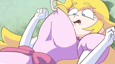 Titties of the Mushroom Kingdom's Royalty Exposed! [InkCums]