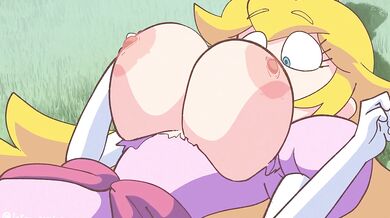 Titties of the Mushroom Kingdom's Royalty Exposed! [InkCums]
