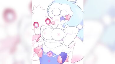 Monster Fucking [catgirl & dragongirl] in Pokemon Universe