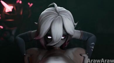 ArawAraw's Uncontrollable Urges Explored in Freaks Hentai Porn