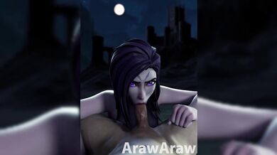 ArawAraw's Uncontrollable Urges Explored in Freaks Hentai Porn