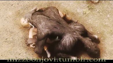 Deep Throat Porn Parody: The Erotic Adventures of Lara Croft in the Land of Skyrim with Missy and Bon Jovi