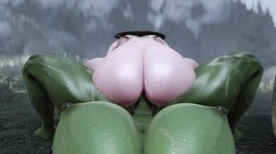 Mama's Got Balls: MILF Takes On Monstrous Futanari Orc Dick