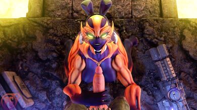 Naughty New Year Animation: Perverted Guy's Special Sequence