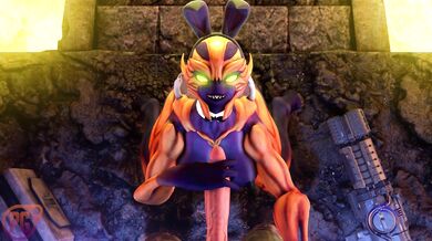 Naughty New Year Animation: Perverted Guy's Special Sequence