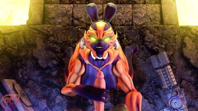 Naughty New Year Animation: Perverted Guy's Special Sequence