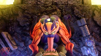 Naughty New Year Animation: Perverted Guy's Special Sequence