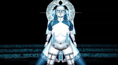 Miranda Taken by Futanari Dimitrescu in Rough Anal Sex