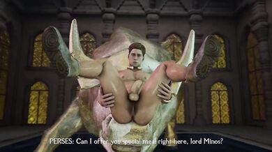 Bull-headed Beast Fucks Virgins in a Maze of Pleasure