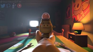 Spoink's Tight Booty Bangin' on Her Trainer [AetrixSFM]