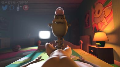 Spoink's Tight Booty Bangin' on Her Trainer [AetrixSFM]