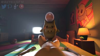 Spoink's Tight Booty Bangin' on Her Trainer [AetrixSFM]