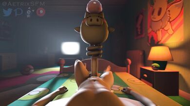 Spoink's Tight Booty Bangin' on Her Trainer [AetrixSFM]