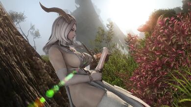 The Priestess' Forbidden Encounter with the Lustful Wolf [XIVersK]