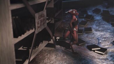 Reborn as a tentacled monster, the kobold's journey begins with magical transformations and insatiable lust.